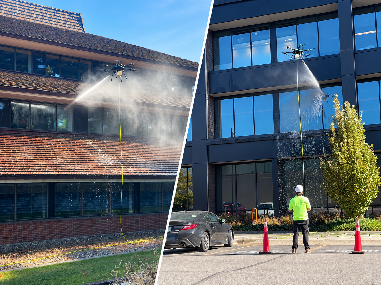 Exterior cleaning project photo 2